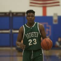 <p>Brewster topped Greeley in boys basketball Friday evening in Chappaqua.</p>
