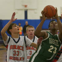 <p>Brewster topped Greeley Friday night in Chappaqua.</p>