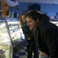 <p>Locals prep for the &#x27;Feast of the Seven Fishes&#x27; - picking up some of the area&#x27;s freshest seafood at Rick&#x27;s Seafood in Mahopac.</p>