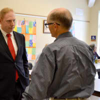 <p>State Rep. Stephen Harding recently provided a legislative update to constituents at the Brookfield Senior Center.</p>