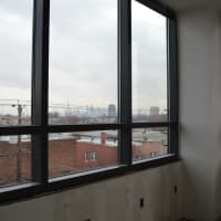 <p>Municipal offices on the third floor look out onto Anderson Avenue with views of the NYC skyline.</p>