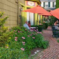 <p>Cold Spring was named one of the 12 Best Places to live in the Hudson Valley by Hudson Valley Magazine. Outdoor dining at Kathryn&#x27;s.</p>