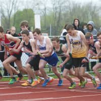 <p>Somers High School hosted the 40th annual Joe Wynne Somers Lions Club Track &amp; Field Invitational Friday and Saturday at the school&#x27;s Roy Arneson Track.</p>