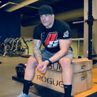 <p>Fairview Police Chief Martin Kahn works out at HackensackUMC Fitness and Wellness Center every day before work. Follow @Fit_And_Blue on Instagram to track his workouts.</p>
