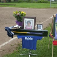 <p>Norwalk&#x27;s Marvin School dedicates its softball field in honor of Isabella Icatar on Saturday in a ceremony at the school.</p>
