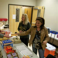 <p>Pizza and snacks were big at the concession stand.</p>