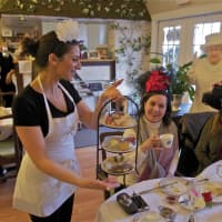 <p>Afternoon tea is the specialty at Florrie Kaye&#x27;s Tea Room in Carmel.</p>