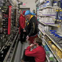 <p>Customers shop at the new William Tell Hardware store in Hopewell Junction.</p>