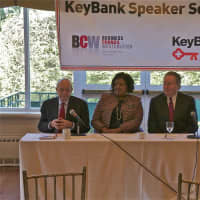 <p>A full house turned out for Thursday morning&#x27;s KeyBank Speaker Series.</p>