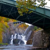 <p>The dazzling show that is autumn in New York is well underway, and there aren&#x27;t many places that can match northern Westchester County for putting on a great display. Pictured: fall colors at Croton Dam.</p>