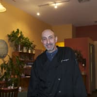 <p>Beacon Falls Cafe owner and chef Bob Nevelus.</p>