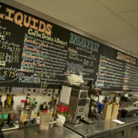 <p>Some of the offerings at Liquid Lunch were soup reigns supreme.</p>