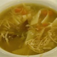 <p>Chicken soup from Liquid Lunch.</p>