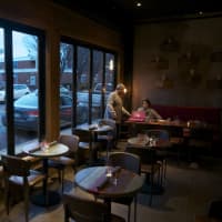 <p>The newly renovated Hotel Beacon Restaurant is open for business.</p>