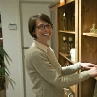<p>Raven Rose owner Courtney Sedor in her Beacon shop.</p>