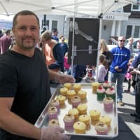 <p>Dutchess County residents flocked to the annual K104.7 Cupcake Festival Sunday in the Village of Fishkill on a windy, but beautiful, Mother&#x27;s Day afternoon.</p>