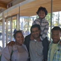 <p>Visitors got their first look at Grace Farms at Saturday&#x27;s Community Day.</p>