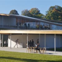 <p>Part of the sprawling Grace Farms center for arts and faith in New Canaan.</p>