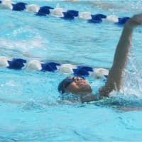 <p>Fifty swim teams from all over Westchester dropped in at Rye Playland this week, as the Playland pool was hosting the 91st annual Westchester County Swim Championships.</p>