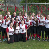 <p>The Rye High varsity softball team improved to 7-9 with a win over Byram Hills Tuesday.</p>