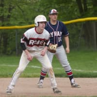 <p>The Byram Hills High baseball team took to the road Tuesday afternoon to take on Rye, in a game played at Disbrow Park.</p>