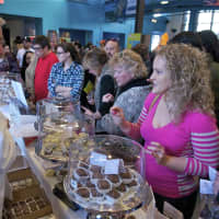 <p>The Maritime Aquarium at Norwalk hosts its annual Chocolate Expo on Sunday.</p>