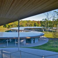 <p>Part of the sprawling Grace Farms center for arts and faith in New Canaan.</p>