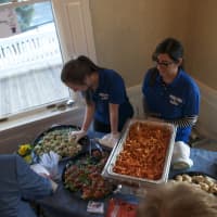 <p>Lots of choices are dished up at the Taste of Ridgefield.</p>