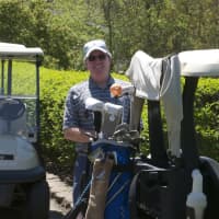 <p>Grab a cart or walk the course — golfers have their pick at the Ridgefield Golf Course.</p>