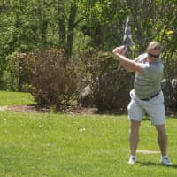 <p>Golfers enjoy the great weather at the Ridgefield Golf Course.</p>