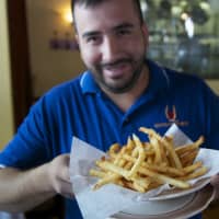 <p>Fries from Quinta Steakhouse in Pearl River.</p>