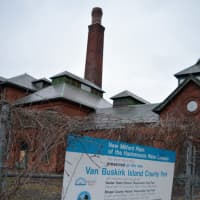 <p>The Hackensack Water Works in Oradell, a massive but unused decaying plant that could be eyed for affordable housing.</p>
