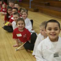 <p>More than 120 elementary school students participated in Chung Ma&#x27;s sixth annual Board Break A Thon fundraiser Friday night at Putnam Valley Elementary School.</p>