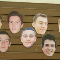 <p>South seniors were honored prior to the game on Senior Night.</p>
