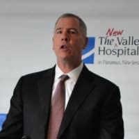 <p>Frank J. Sheehy, chairman of The Valley Hospital Board of Trustees.</p>