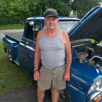 <p>Jimmy Currier of Beacon, with his &#x27;59 Chevy pickup.</p>