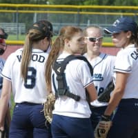 <p>The Suffern High School softball team hit the road Thursday afternoon to take on North Rockland in a game played at North Rockland High School in Thiells.</p>