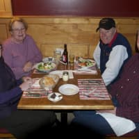 <p>Regulars enjoy a homestyle meal at Volare Italian Restaurant and Pizzeria.</p>