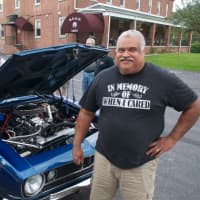 <p>Dave Claytor of Union Vale, with his &#x27;67 Camaro.</p>