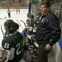 <p>Pawling hosted Brewster in ice hockey Thursday night at Trinity Pawling&#x27;s Tirrell Ice Rink.</p>