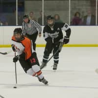 <p>Pawling hosted Brewster in ice hockey Thursday night at Trinity Pawling&#x27;s Tirrell Ice Rink.</p>
