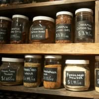 <p>More than 75 organic and fair trade herbs and spices are offered at More Good.</p>