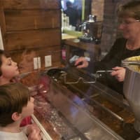 <p>Customers were happy to see Beacon&#x27;s Glazed Over open its doors this week.</p>