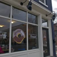 <p>Glazed Over Specialty Donuts in Beacon opened Thursday.</p>