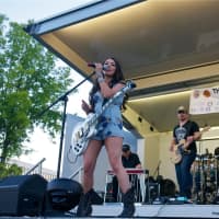 <p>Fresh off her first international tour, Westchester County&#x27;s own Jessica Lynn returned to play a special homecoming concert Sunday night in front a huge crowd of adoring fans at Yorktown&#x27;s Jack DeVito Veterans Memorial Field.</p>