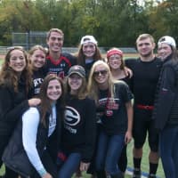 <p>Top-seeded Rye defeated No. 16 Harrison in a Class A qualifying-round game Saturday at Rye High School. </p>