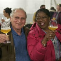 <p>The Hudson Valley Brewery&#x27;s Tasting Room was open for business this weekend, and visitors seemed to be enjoying the brewery&#x27;s five craft creations.</p>