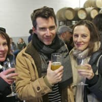 <p>The Hudson Valley Brewery&#x27;s Tasting Room was open for business this weekend, and visitors seemed to be enjoying the brewery&#x27;s five craft creations.</p>