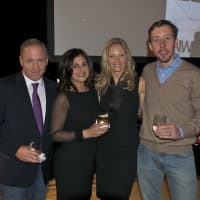 <p>Event co-chairs (from L): David Small, Pam Small, Heather Durst, Kristoffer Durst.</p>