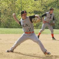 <p>Pawling freshman Brian Beehler earned a win in his first varsity start.</p>